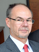 Arend der Vries, geistlicher Vizepräsident des Landeskirchenamtes der Evangelisch-lutherischen Landeskirche Hannovers. (Foto: epd-Bild)