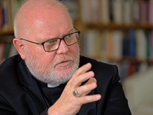 Der Vorsitzende der Deutschen Bischofskonferenz, Kardinal Reinhard Marx. (Foto: epd-Bild/Norbert Neetz)
