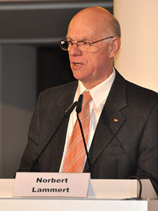 Bundestagsprsident Nobert Lammert. (Foto: EKD)