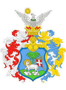 Das Wappen der Stadt Debrecen. (Foto: s.u.)