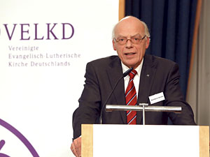 Bischof Gerhard Ulrich. (Foto: epd-Bild/Viktoria Kühne)