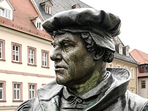 Martin Luther (Foto: epd-Bild/Peter Endig)
