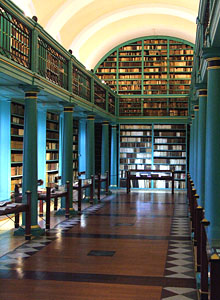 Die Bibliothek des Reformierten Kollegiums. (Foto: s.u.)