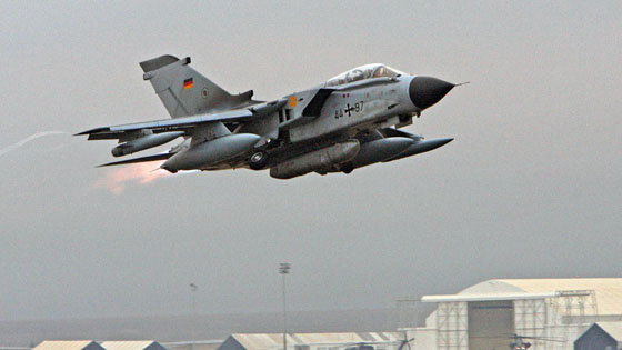 Aufklrungs-Tornado der Bundeswehr in Afghanistan