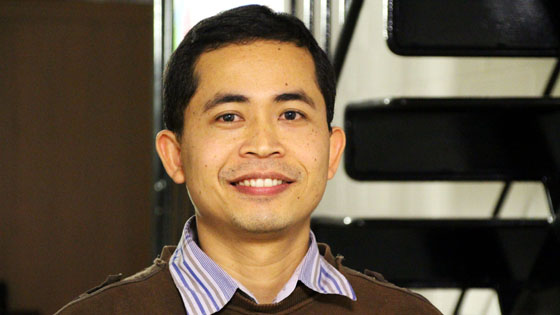 Pastor Favor Bancin aus Indonesien
