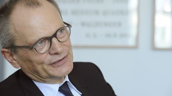 Diakoniepräsident Ulrich Lilie