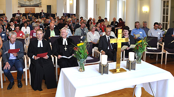 Gottesdienst zur Eröffnung der Auslandspfarrkonferenz in Bad Boll mit EKD-Ratsvorsitzendem Heinrich Bedford-Strohm