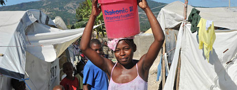 Aktionsbndnis zieht Jahresbilanz zu Erdbeben-Hilfe fr Haiti