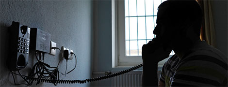 Telefonseelsorge fr Gefangene soll Suizide verhindern