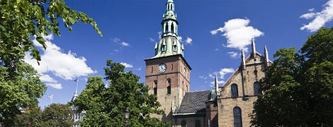 Domkirche, Oslo, Norwegen, Skandinavien