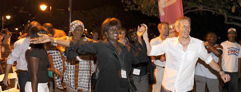 Friedenstagung des Weltkirchenrates auf Jamaika