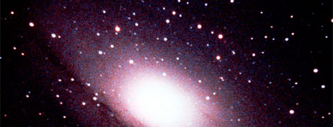 B lick ins Universum: Zentrum der Galaxie M 31
