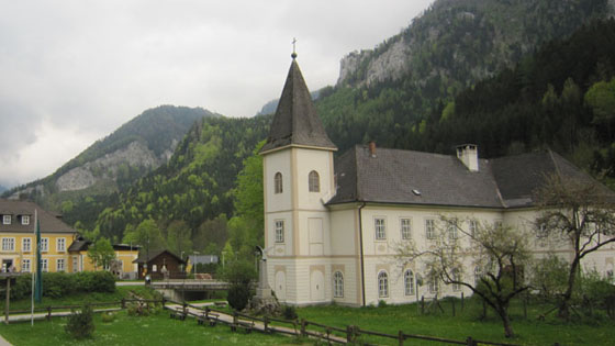 Evangelische Kirche von Naßwald (Niederösterreich)