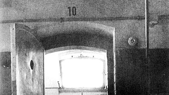Gefängniszelle von Dietrich Bonhoeffer in Berlin-Tegel
