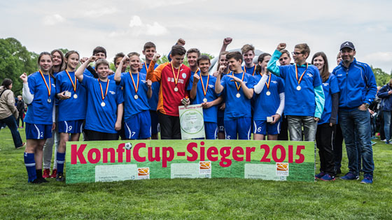 Bordenau-Poggenhagen, Sieger EKD Konfi-Cup 2015 