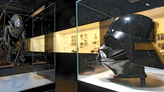 Darth Vader und Alien im Filmmuseum Frankfurt