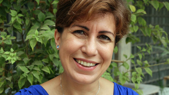 Die libanesische Theologin Rima Nasrallah.