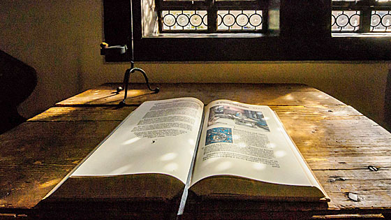 Bibel im Lutherhaus Eisenach