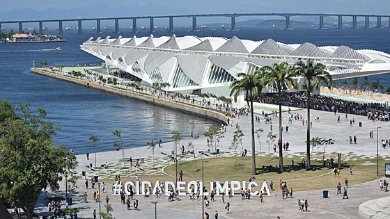 Hafenanlage "Porto Maravilha" im alten Stadtzentrum von Rio de Janeiro