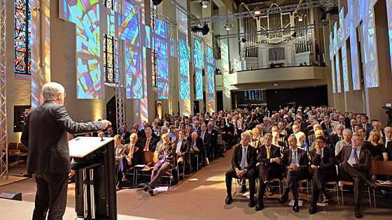 Festakt der Evangelischen Unternehmer in Frankfurt