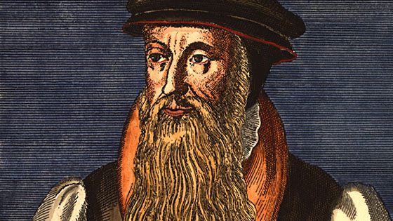 John Knox. Bild: akg-images