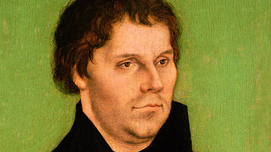 Ein Portrt von Martin Luther aus dem Jahr 1525. (Bild: s.unten)