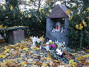Tot- und Frhgeborene haben ihren eigenen Platz auf dem Friedhof. (Foto: Lisa Menzel)