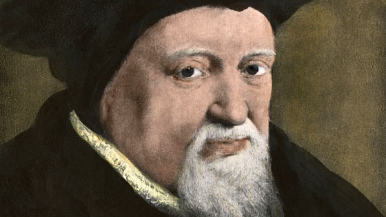 Der Reformator Ulrich Zwingli. (Bild: akg/North Wind Picture Archive)