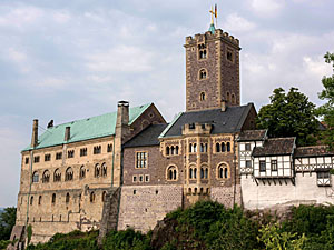 Die Wartburg bei Eisenach. (Foto:epd-Bild/Jens-Ulrich Koch)