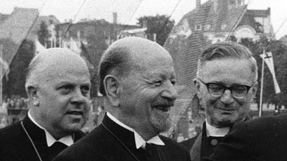 Otto Dibelius 1959 auf dem 9. Deutschen Evangelischen Kirchentag in München