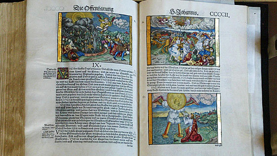 Cranach-Bibel von 1541
