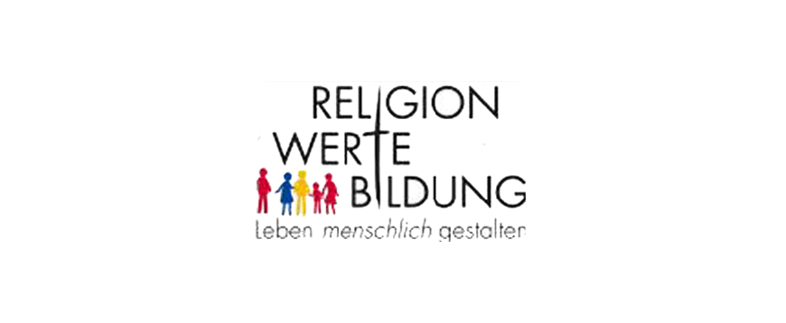 Logo: didacta - Schriftzug Religion, Werte, Bildung