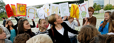 Foto von der Eröffnung der 6. Woche bürgerschaftlichen Engagements (www.engagement-macht-stark.de)