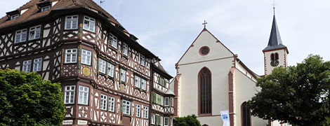 Stiftskirche in Mosbach