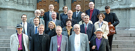 Konsultation zwischen der Evangelisch-Lutherischen Kirche Finnlands und der Evangelischen Kirche in Deutschland 