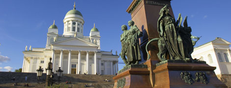 Stadtzentrum Helsinki