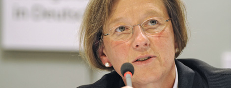Marlehn Thieme, Direktorin der Deutschen Bank