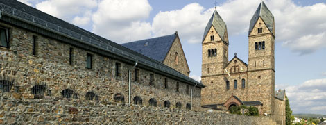 Das Kloster Sankt Hildegard bei Rüdesheim 