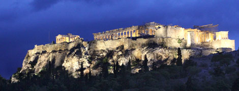 Akropolis in Athen (epd-Bild)