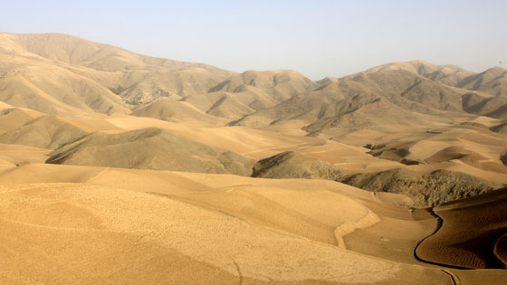 Wüste in Afghanistan