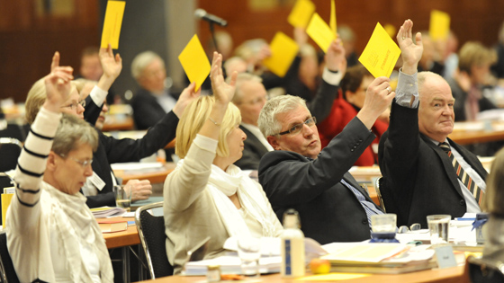 Abstimmung Synode