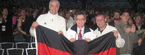 Von links nach rechts: Thomas Weber, Thomas de Maizière, Hans-Gerd Schütt