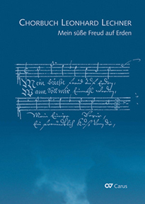 Chorbuch Leonhard Lechner